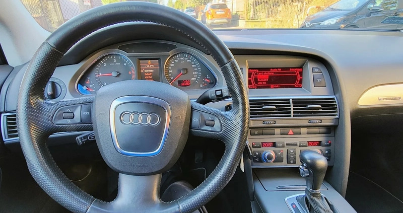 Audi A6 cena 17900 przebieg: 394282, rok produkcji 2005 z Kalisz małe 154